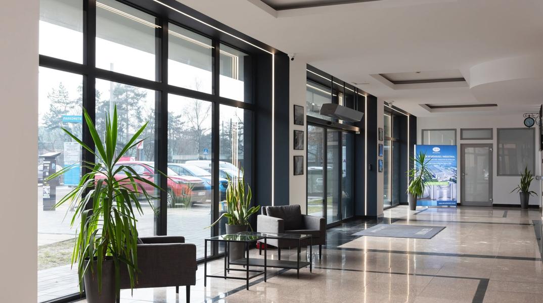 Biura TEO PARK Office, Łódź - biura na wynajem