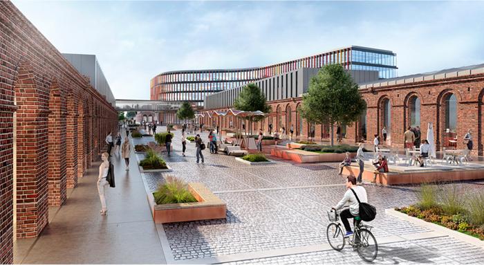 Textorial Park B, Łódź - offices for rent