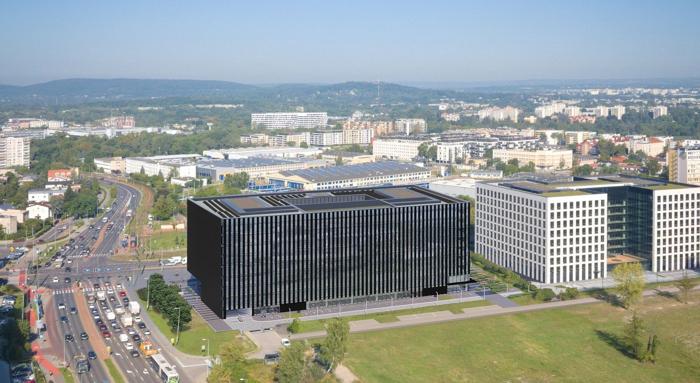 Tischnera Green Park, Kraków - offices for rent