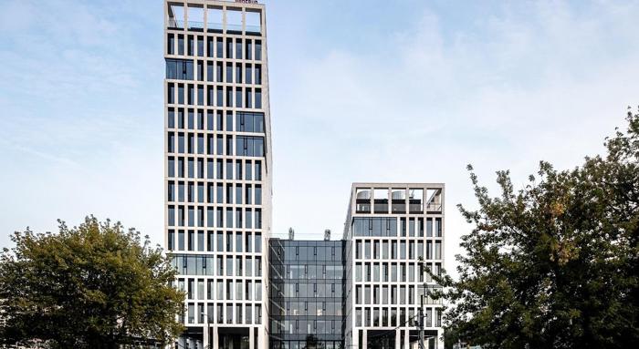 Vector+ - wieża niska, Warszawa - biura na wynajem