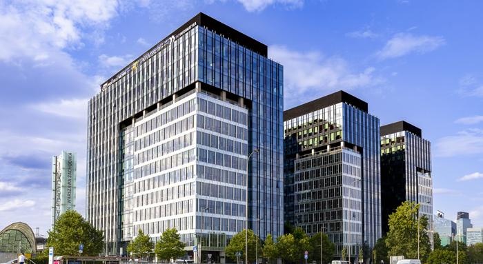 West Station I, Warszawa - offices for rent