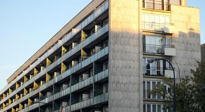 Wiejska 20, ul. Wiejska 20 - biura na wynajem