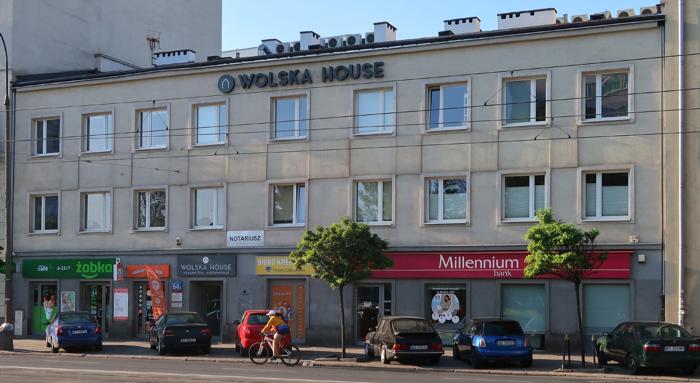 Wolska House, Warszawa - biura na wynajem