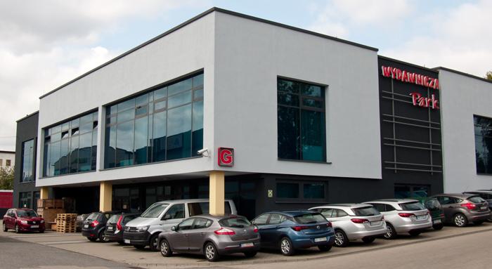 Wydawnicza  Park - Budynek G, Łódź - offices for rent