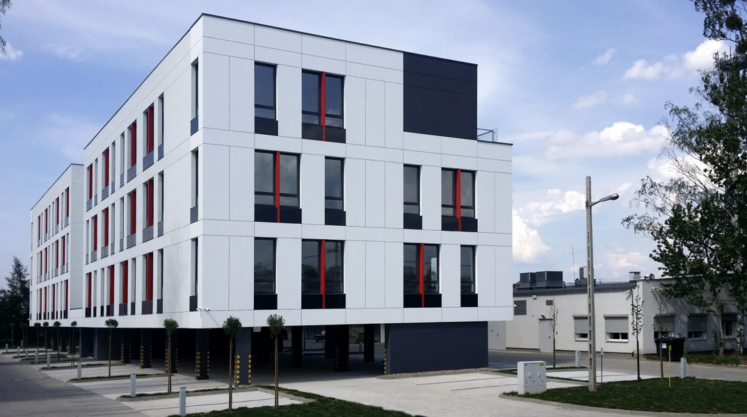 Biura Wyścigowa 56 Center, Wrocław - biura na wynajem