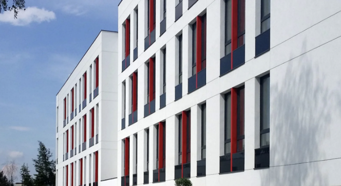 Wyścigowa 56 Center, ul. Wyścigowa 53C - biura na wynajem