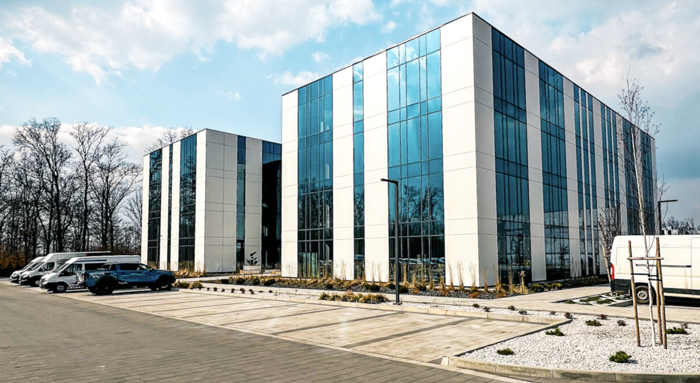 Zarys C, Zabrze - offices for rent