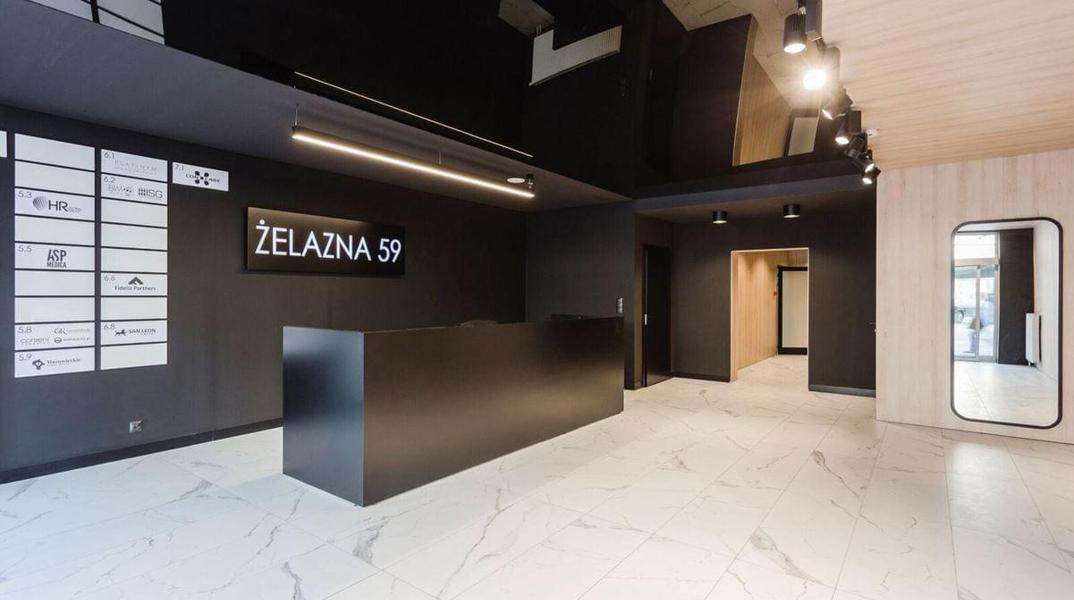 Biura Żelazna 59A, Warszawa - biura na wynajem
