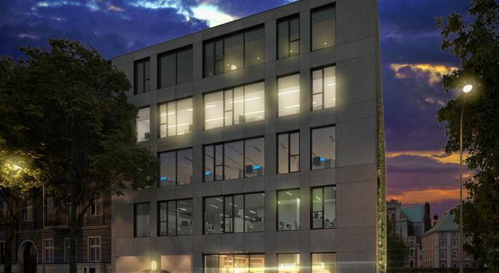 Zielona 3, Poznań - offices for rent