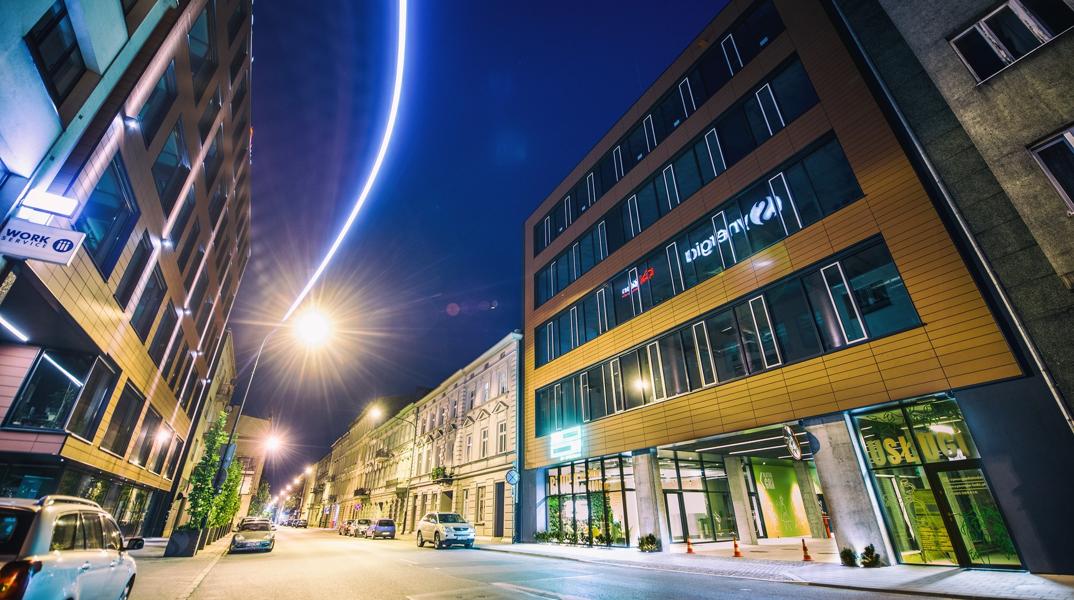 Offices Zielony by Synergia, Łódź - offices for rent