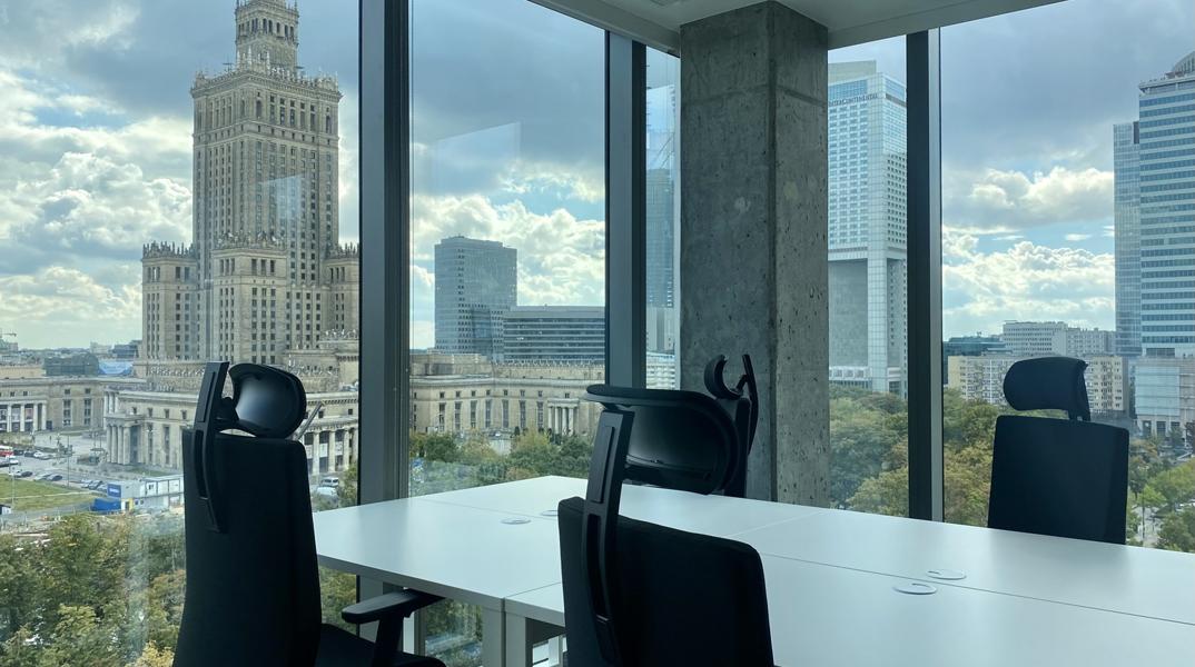 Coworking Biura serwisowane BeIN Offices Warszawa Central Point, Warszawa