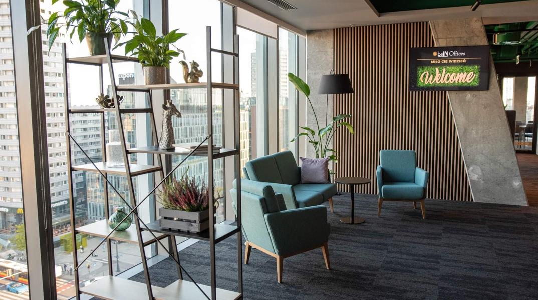 Coworking Biura serwisowane BeIN Offices Warszawa Central Point, Warszawa