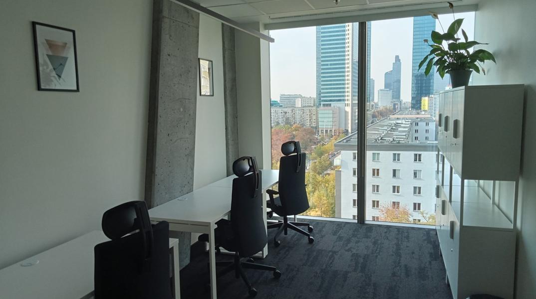 Coworking Biura serwisowane BeIN Offices Warszawa Central Point, Warszawa