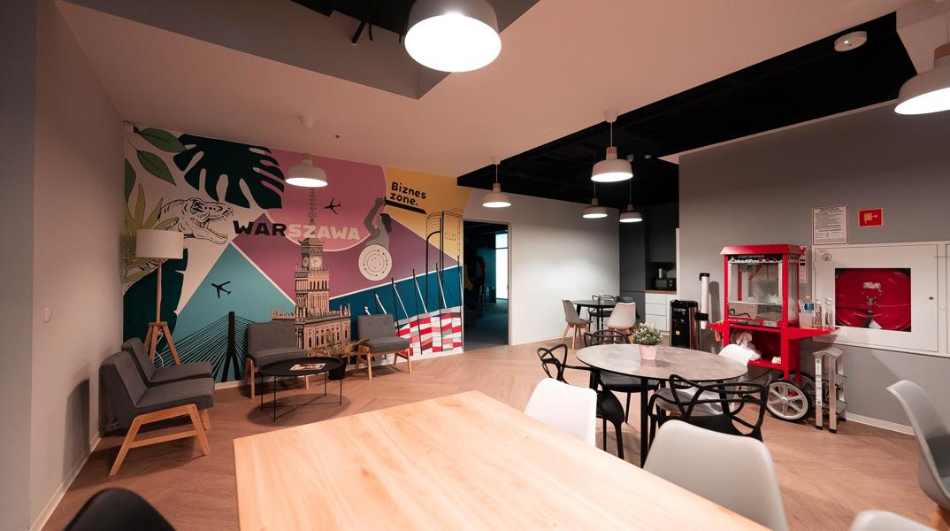 Coworking Biznes Zone Warszawa, Warszawa