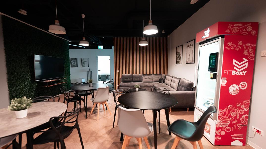 Coworking Biznes Zone Warszawa, Warszawa