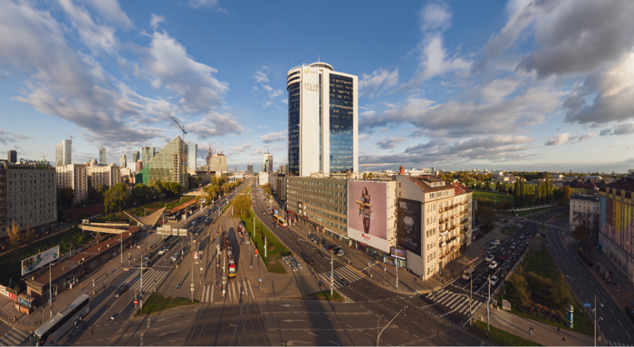 Biznes Zone Warszawa, Warszawa - przestrzenie coworkingowe do wynajęcia