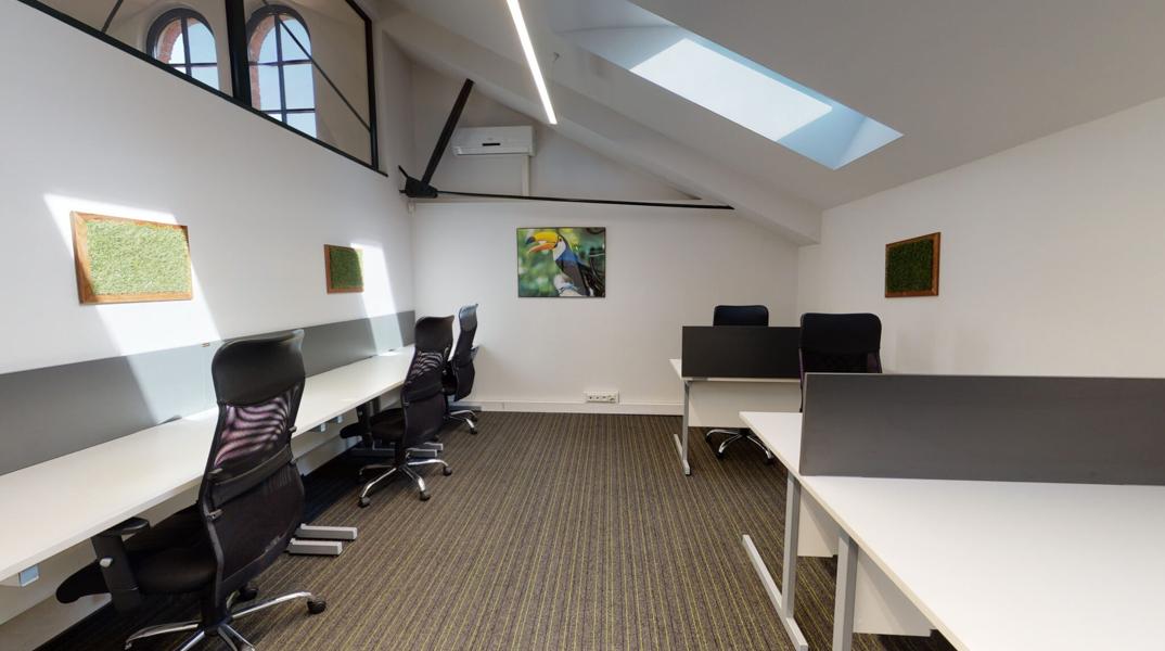 Coworking BiznesLab aleja Powstania Warszawskiego, Kraków