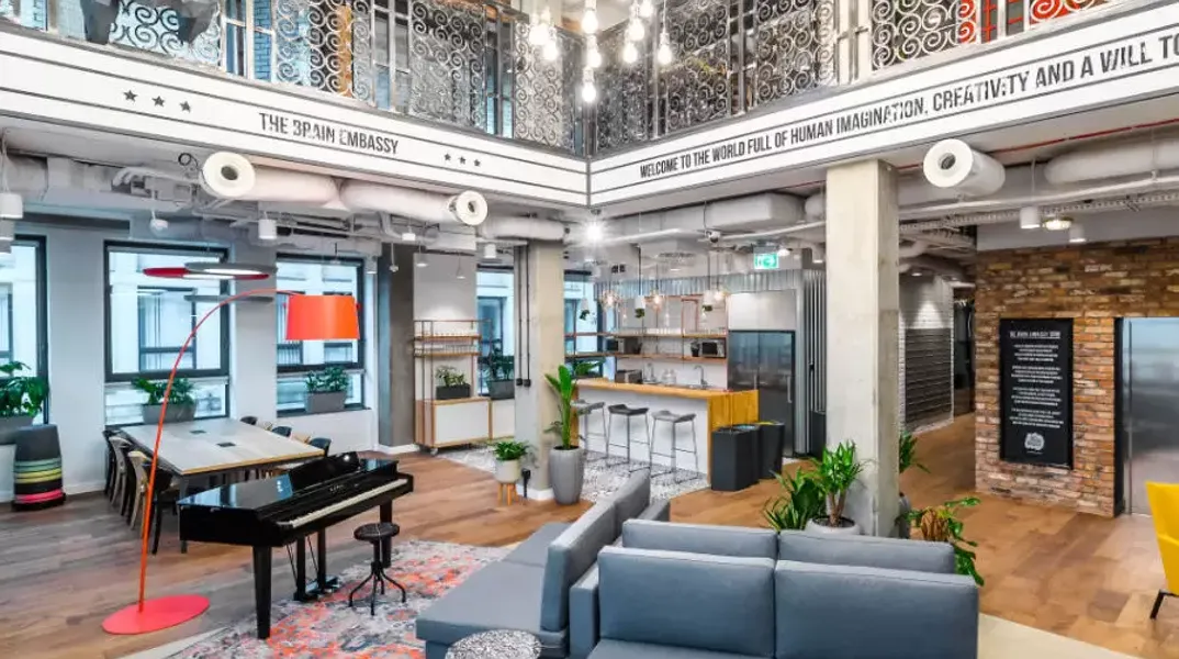 Coworking Brain Embassy Czackiego, Warszawa