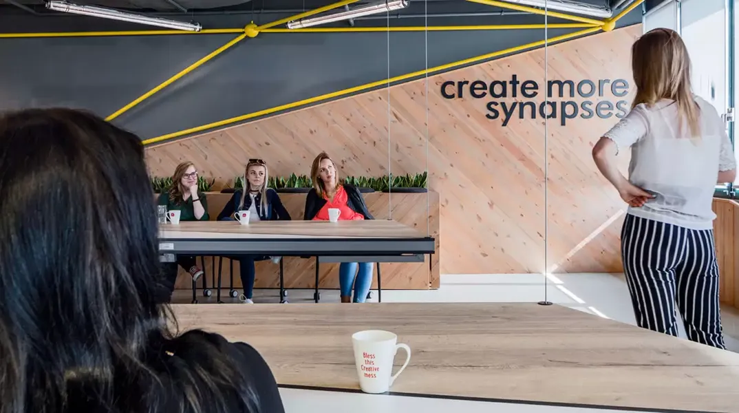 Coworking Brain Embassy Jerozolimskie, Warszawa