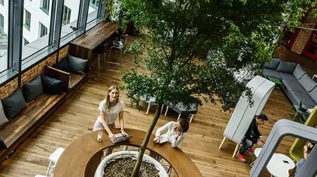 Coworking Brain Embassy Jerozolimskie, Warszawa