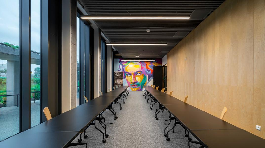 Coworking CitySpace Beethovena, Warszawa
