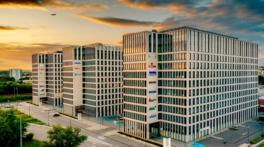 Coworking CitySpace Opolska Business Campus, Kraków
