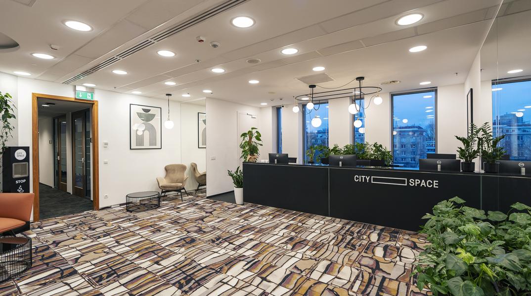 Coworking CitySpace Plac Unii, Warszawa