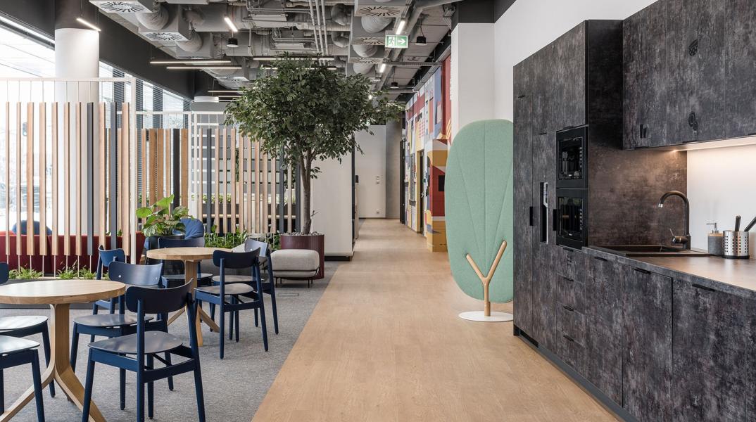 Coworking CitySpace Tryton Business House, Gdańsk
