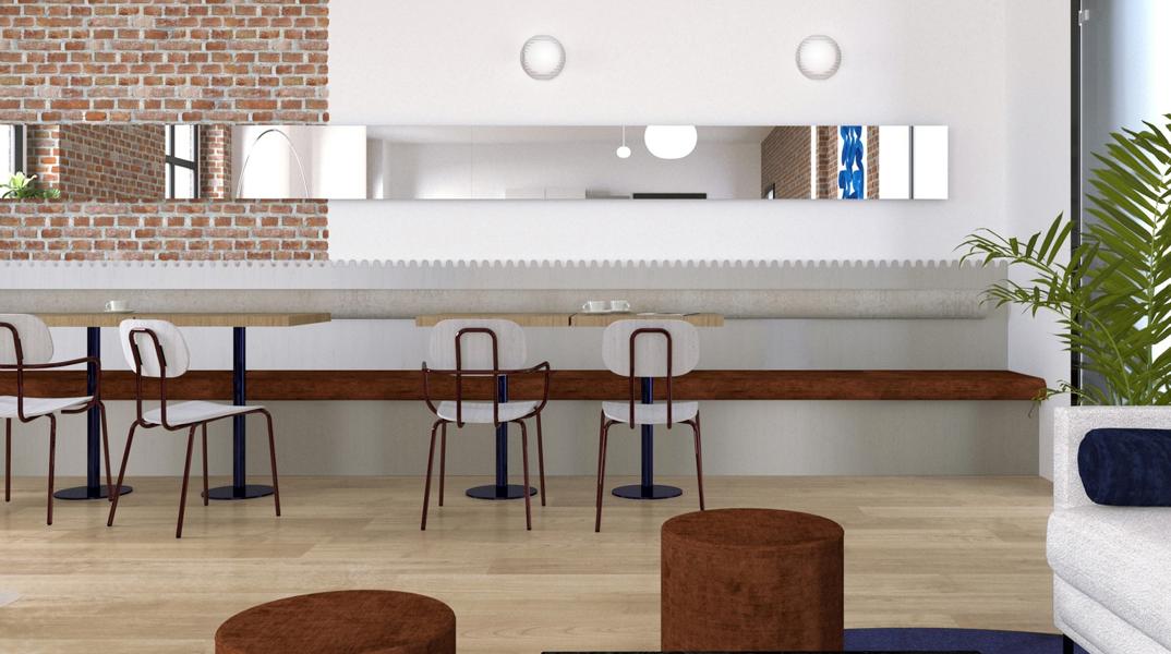 Coworking Cluster - Dworcowa, Katowice