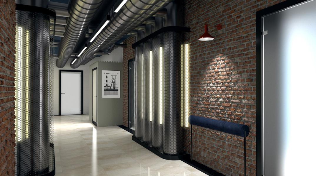 Coworking Cluster - Dworcowa, Katowice
