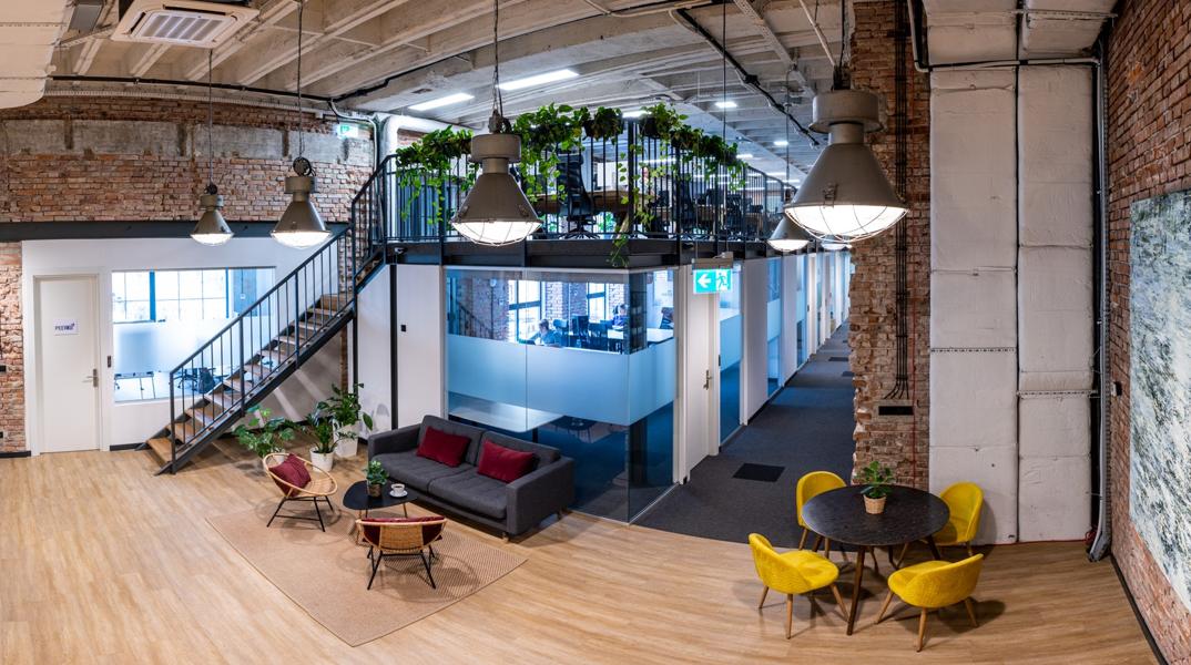 Coworking Cluster - Plac Inwalidów, Kraków