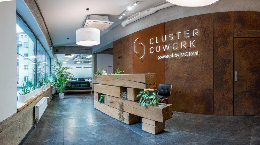 Coworking Cluster - Plac Inwalidów, Kraków