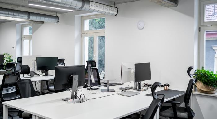 Cluster - Stare Podgórze, Kraków - przestrzenie coworkingowe do wynajęcia