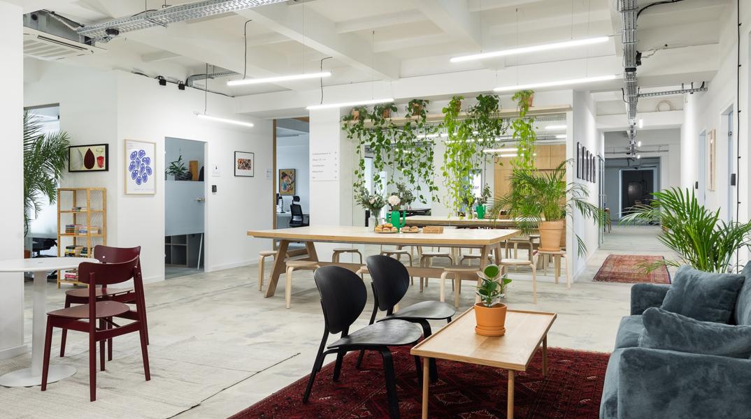 Coworking Cluster - Zabłocie, Kraków
