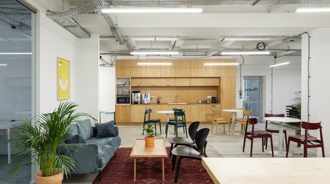 Coworking Cluster - Zabłocie, Kraków