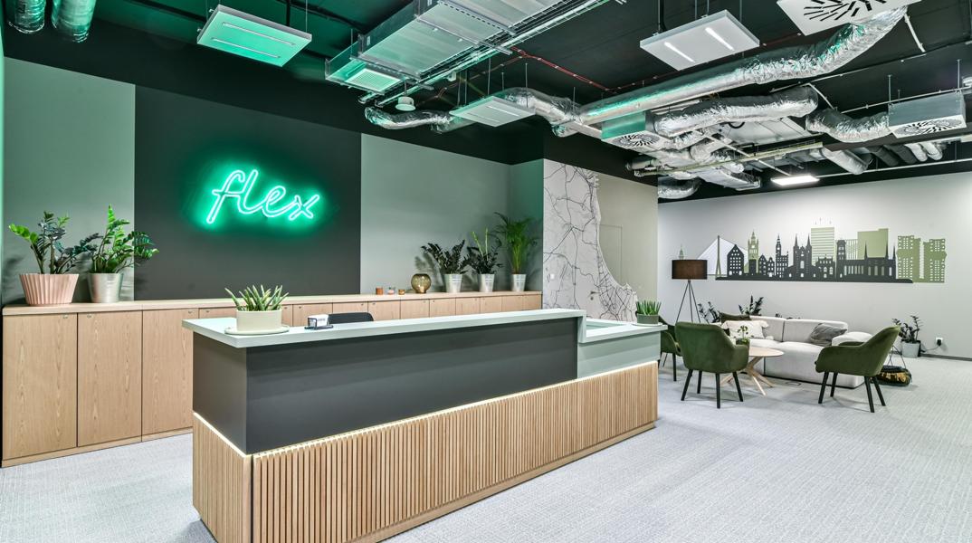 Coworking collab Neon, Gdańsk