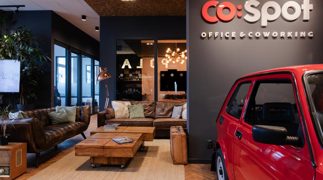 CoSpot Zachodnia Office, Łódź