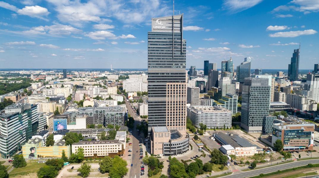 Coworking Dago Warsaw Trade Tower, Warszawa
