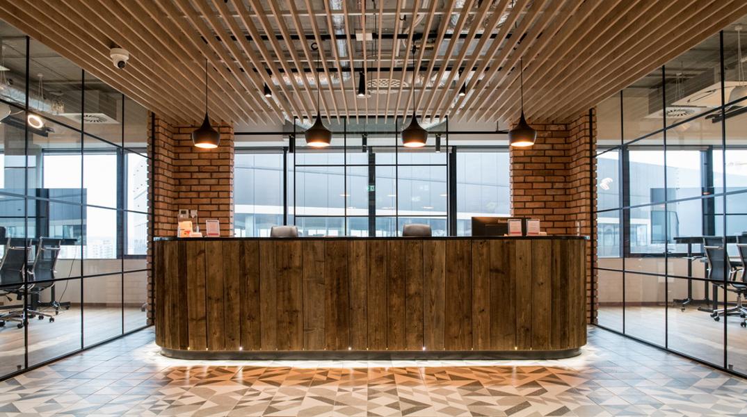 Coworking Loftmill Fabryczna Office Park, Kraków