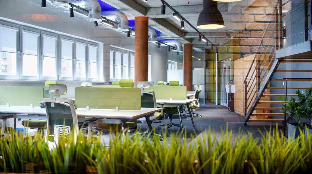 Coworking Loftmill Królewska, Kraków