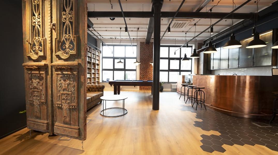Coworking Loftmill Stara Drukarnia, Łódź