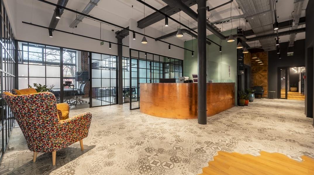 Coworking Loftmill Stara Drukarnia, Łódź