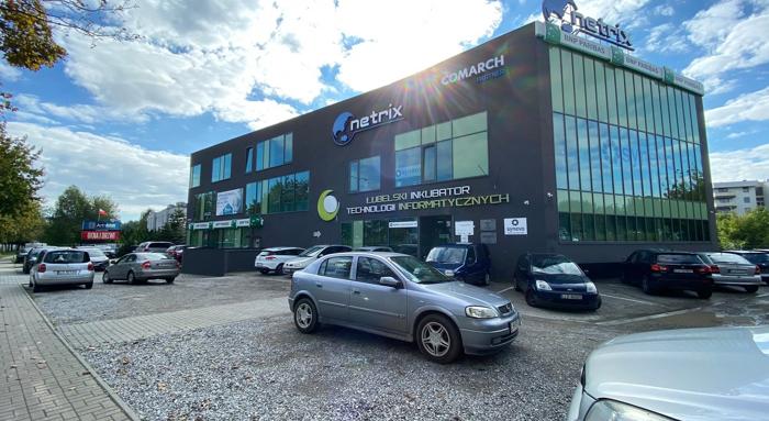Lubelski Inkubator Technologii Informatycznych, ul. Związkowa 26 - coworking spaces for rent