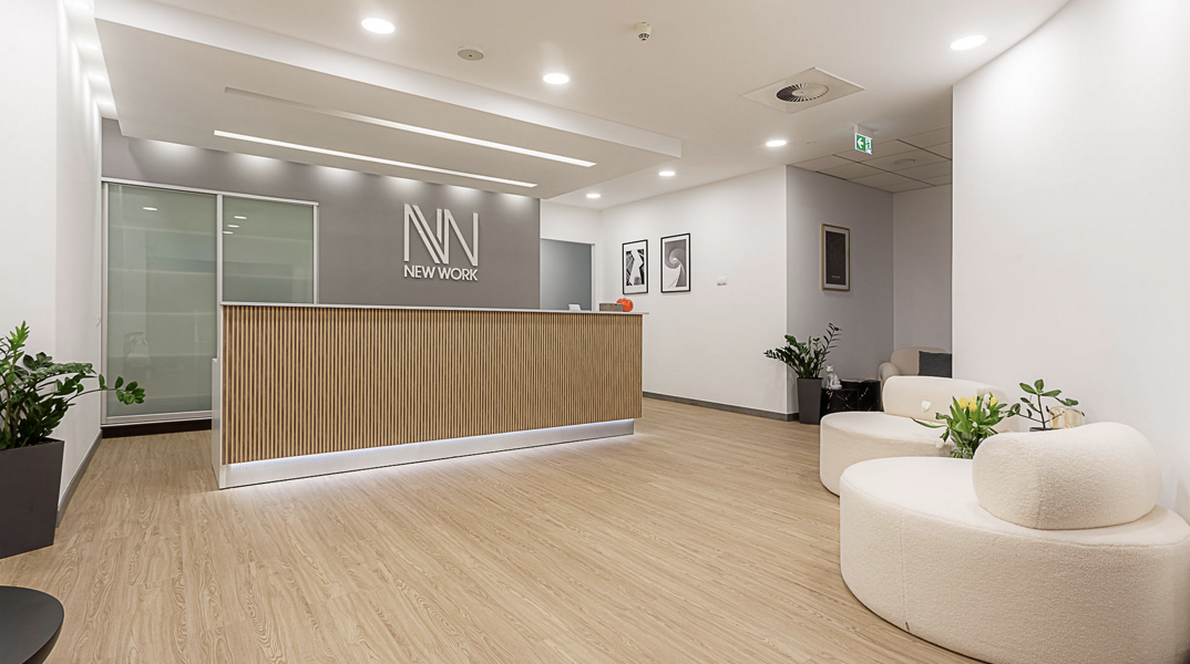 Coworking New Work Prosta, Warszawa