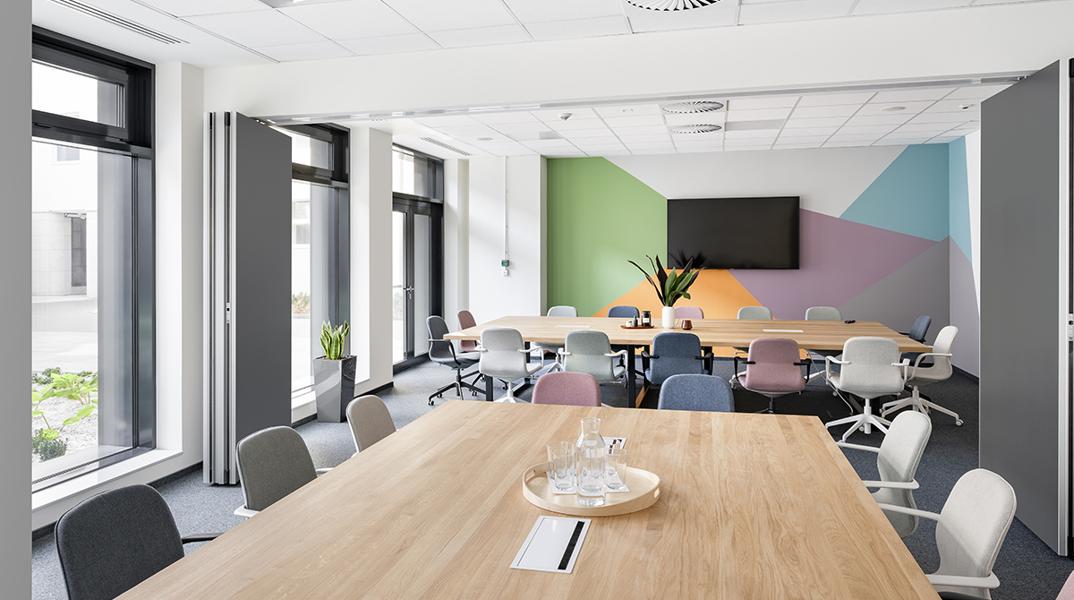 Coworking New Work Wola Retro, Warszawa