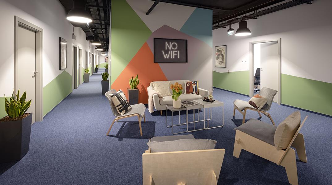 Coworking New Work Wola Retro, Warszawa