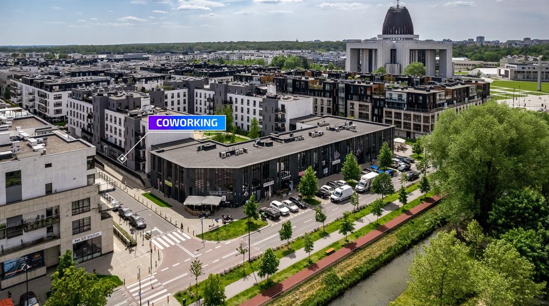 Coworking Nobel Wilanów, Warszawa