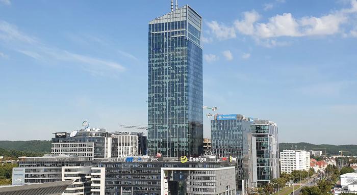 O4 Star, al. Aleja Grunwaldzka 472C - coworking spaces for rent