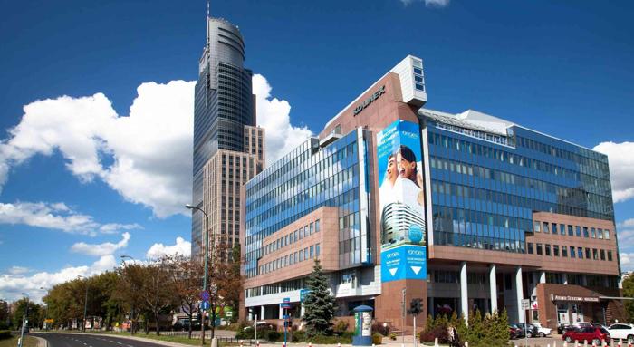 Opti Office Grzybowska, Warszawa - przestrzenie coworkingowe do wynajęcia