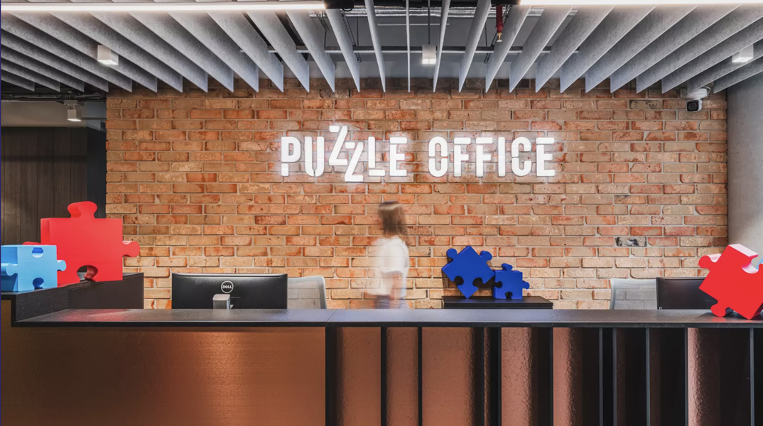Coworking Puzzle Office, Warszawa